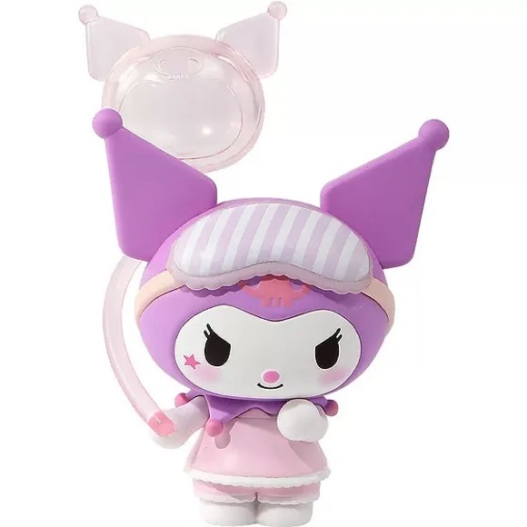 Sanrio My Melody Kuromi Pajama Sweetheart Blind Box - Kuromi with Balloon - Picture 1 of 9
